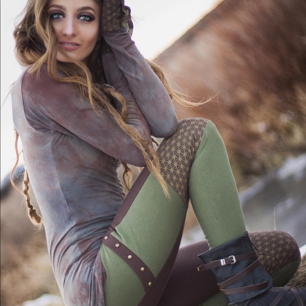 SOLD Sew Much Love : sacred cuffs long sleeve top